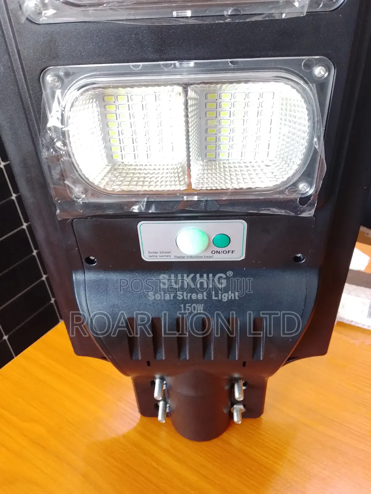 150w Solar Street Light