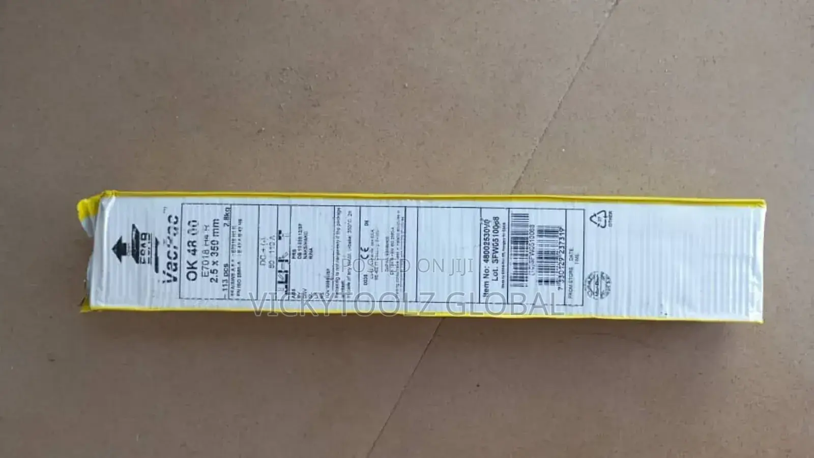 Vacpac Welding Electrode(2.5x350)
