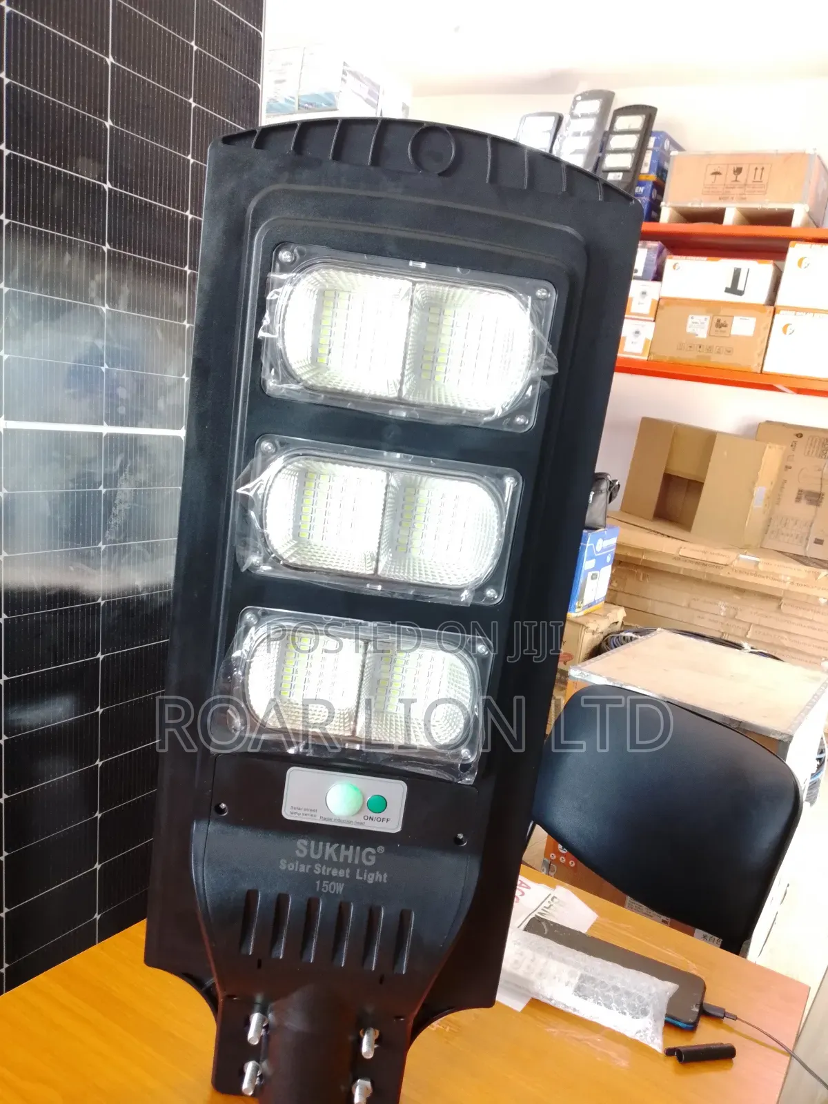 150w Solar Street Light