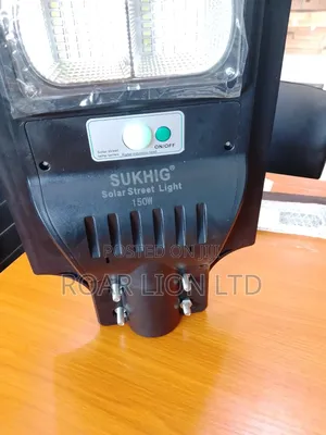 150w Solar Street Light