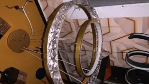2 Step Cristal Chandalier