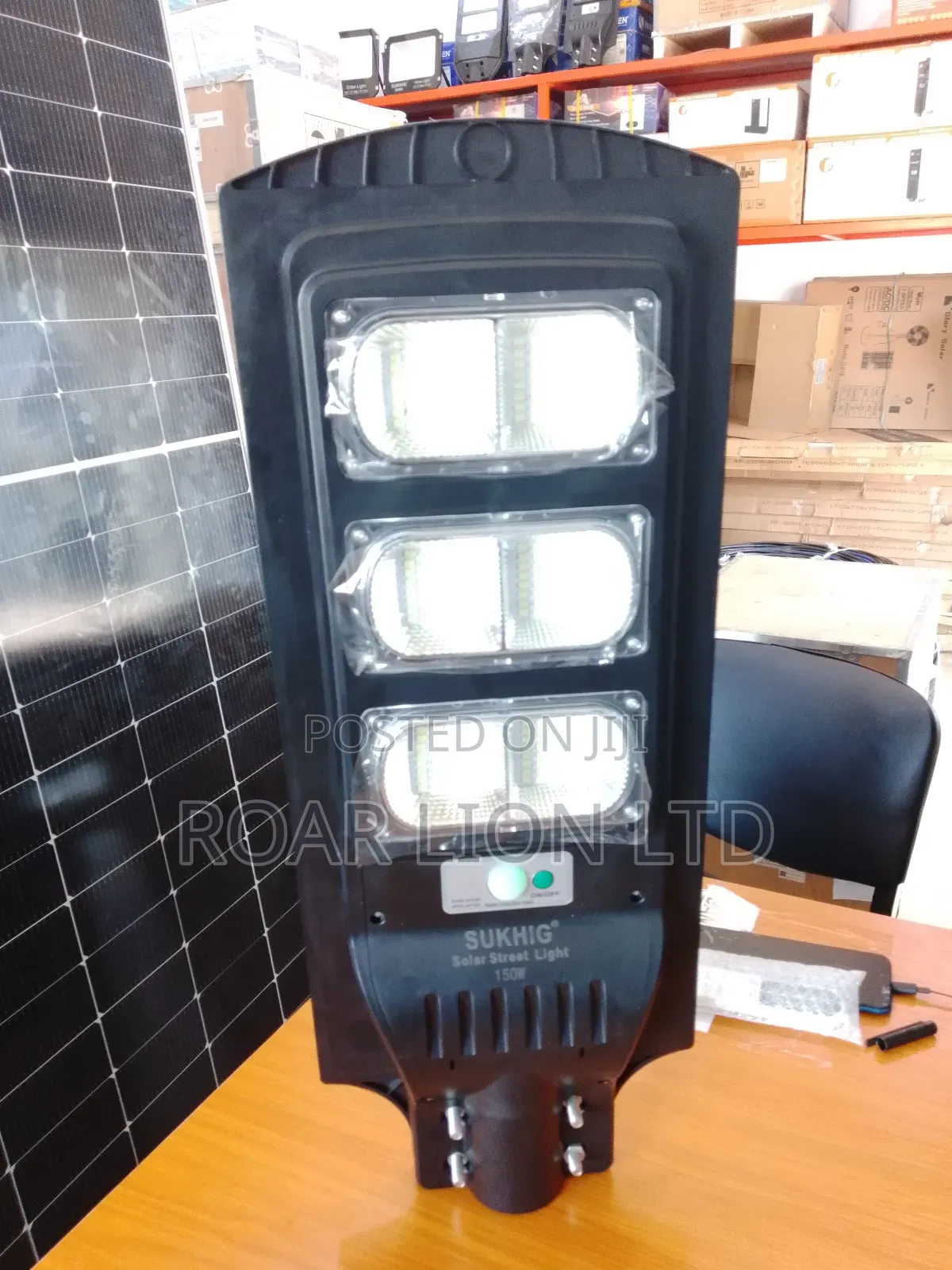 150w Solar Street Light