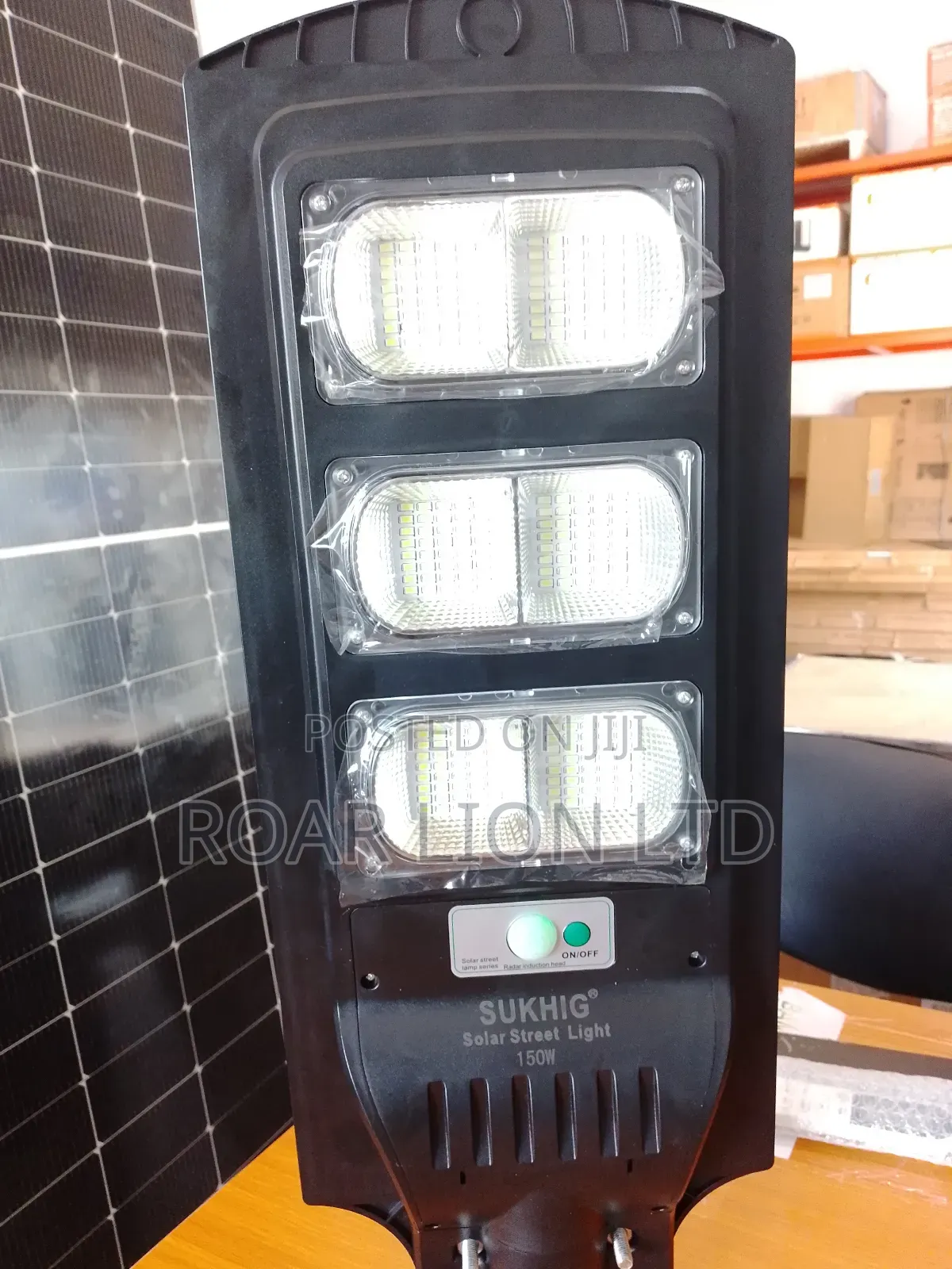 150w Solar Street Light