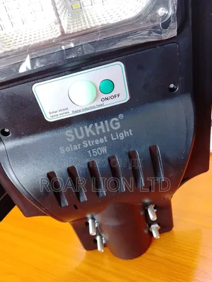 150w Solar Street Light