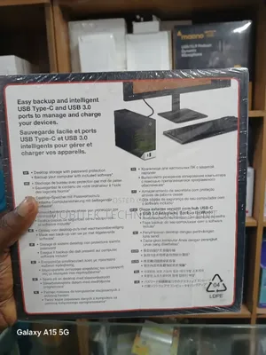 18tb Seagate One Touch External Power Storage Hard Drive