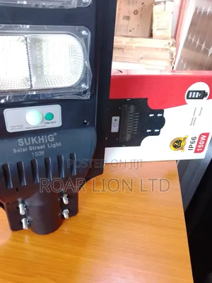 150w Solar Street Light