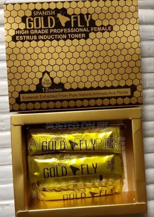 Spanish Gold Fly (High Grade) X 12