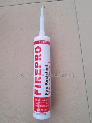 Fire Resistant Silicone Sealant