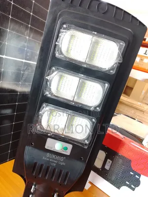 150w Solar Street Light