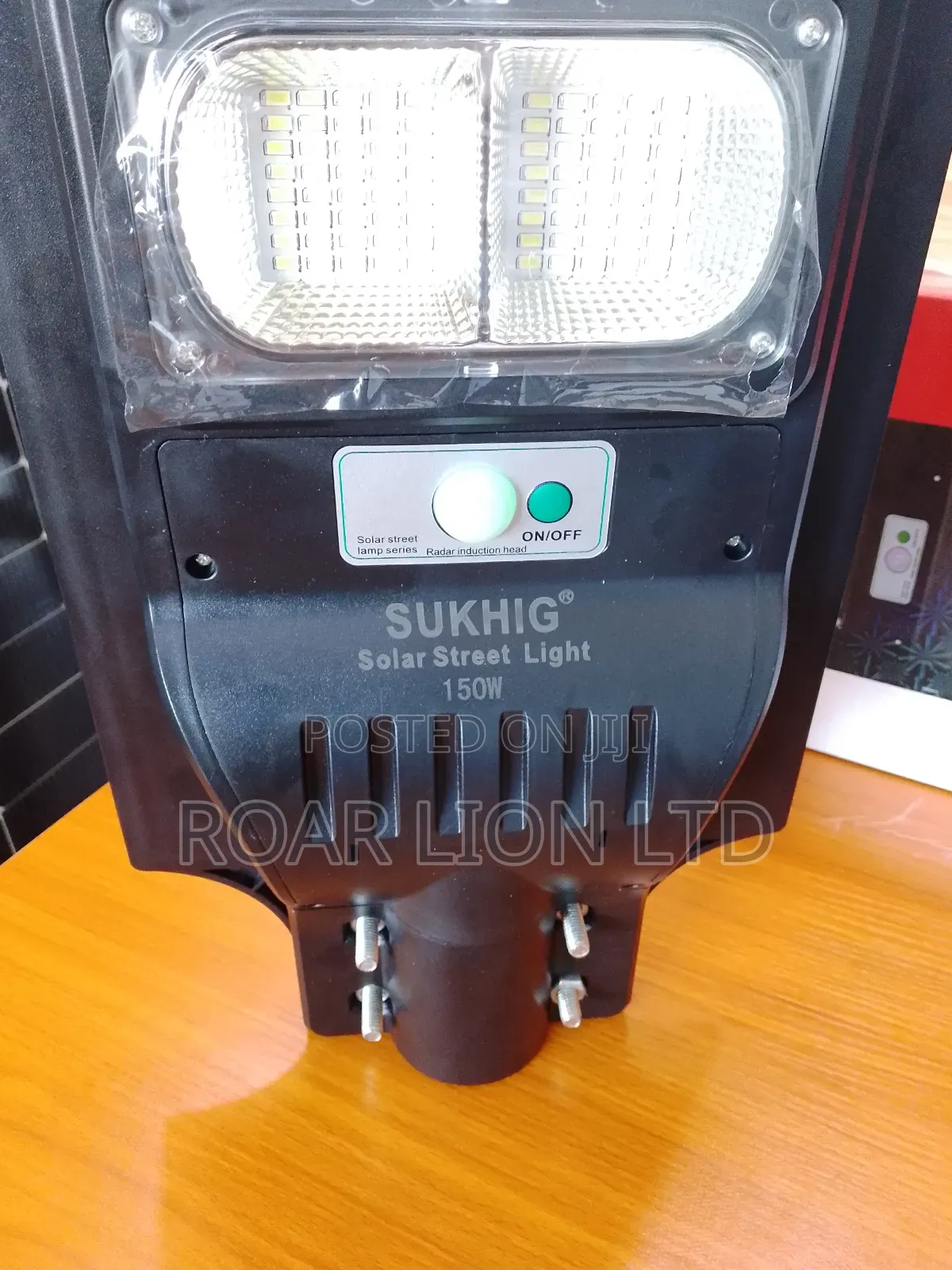 150w Solar Street Light
