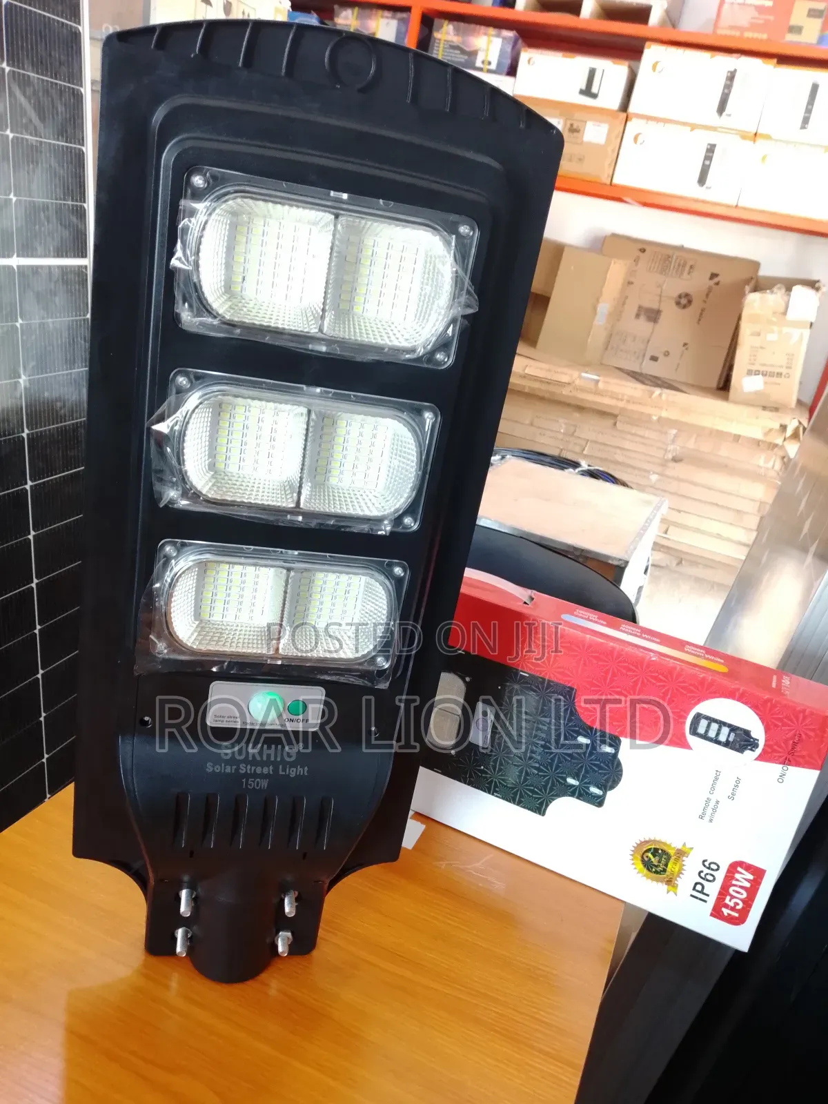 150w Solar Street Light