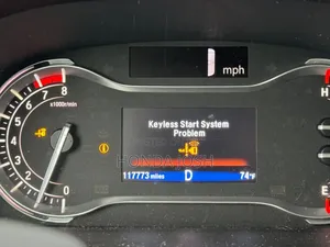Thumb Start Button 2013 -2016 Honda Accord, Pilot, MDX