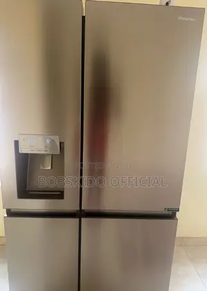 Photo - Hisense 500l Side Side Inverter Refrigerator Water Dispenser