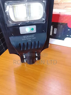 150w Solar Street Light