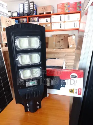 150w Solar Street Light