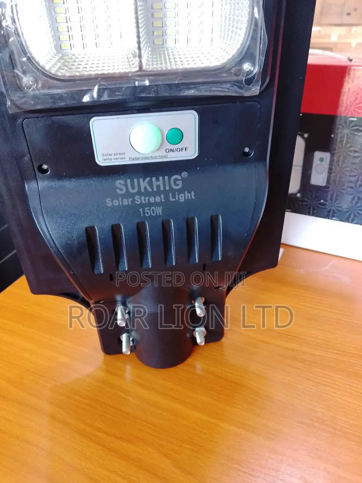 150w Solar Street Light