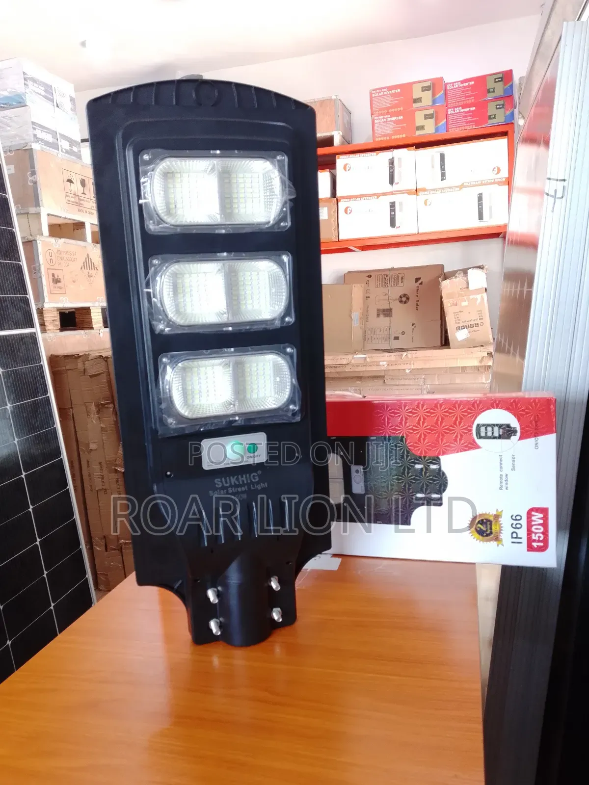 150w Solar Street Light