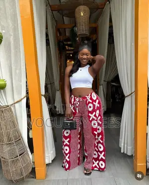 Ankara Jumbo Pant