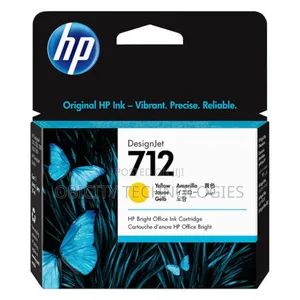 Hp 712 Yellow Ink Cartridge
