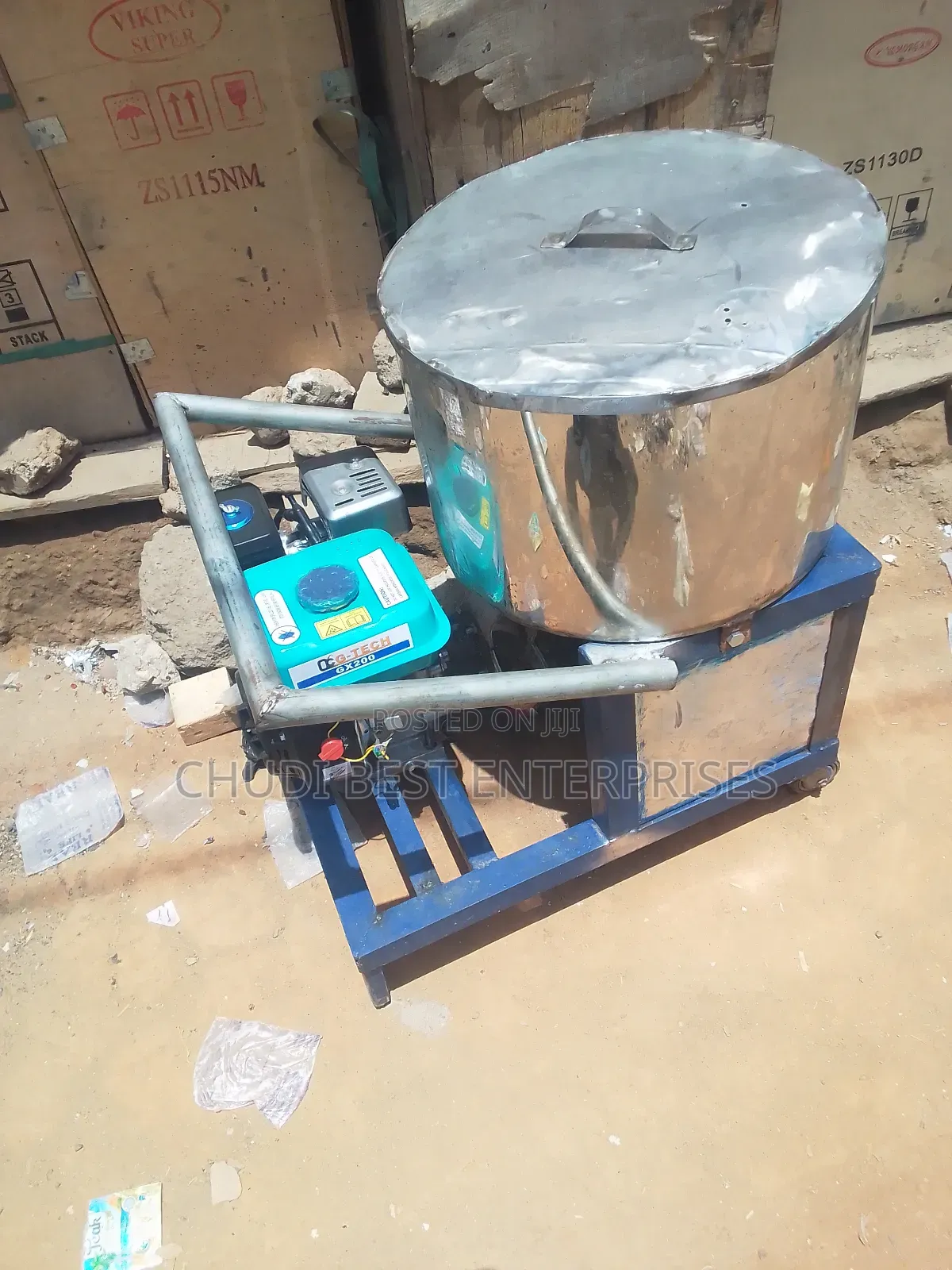Fufu Pounder Machine