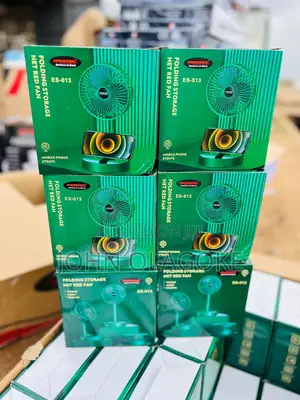 Eurosonic Green Fan Rechargeable