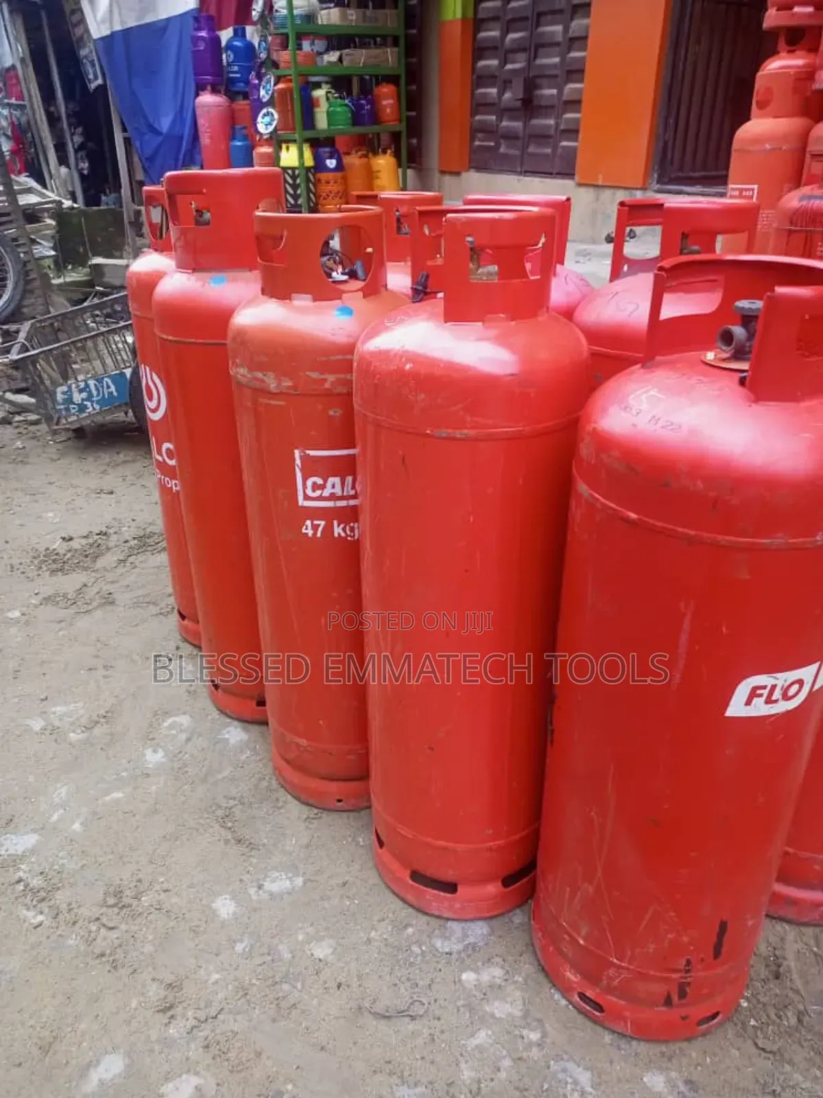 Original 50kg Cylinders