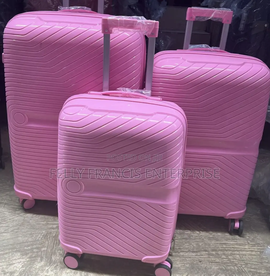 Pp Set of 3 Rubber Box