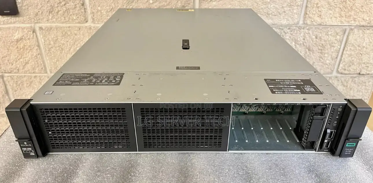 Server HP ProLiant DL380 Gen10 256GB Intel Xeon HDD 3T