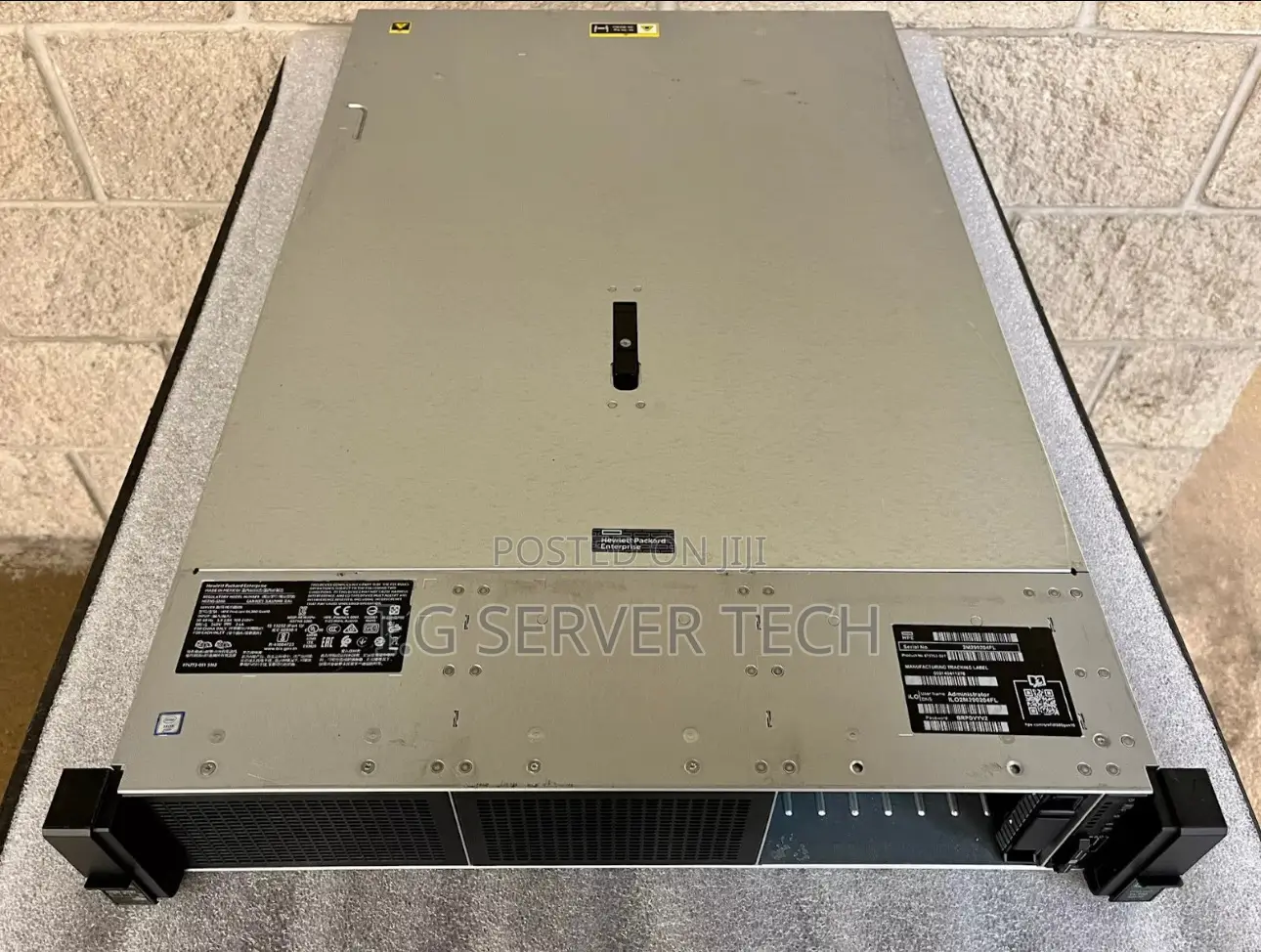 Server HP ProLiant DL380 Gen10 256GB Intel Xeon HDD 3T