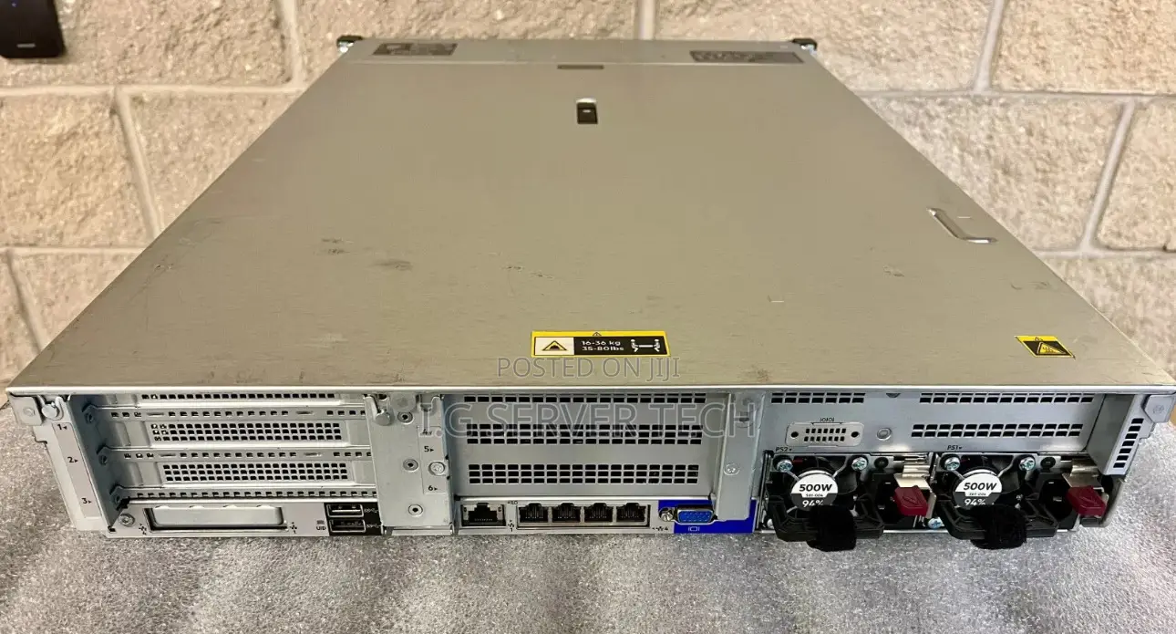 Server HP ProLiant DL380 Gen10 256GB Intel Xeon HDD 3T