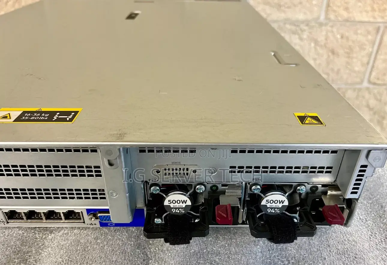 Server HP ProLiant DL380 Gen10 256GB Intel Xeon HDD 3T