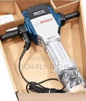 Bosch GSH 27 Vc Professional Demolition Hammer, 2000w