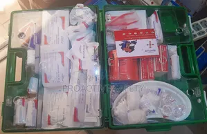 Foreign First Aid Box for 100 Persons