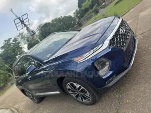 Hyundai Santa Fe 2020 Blue