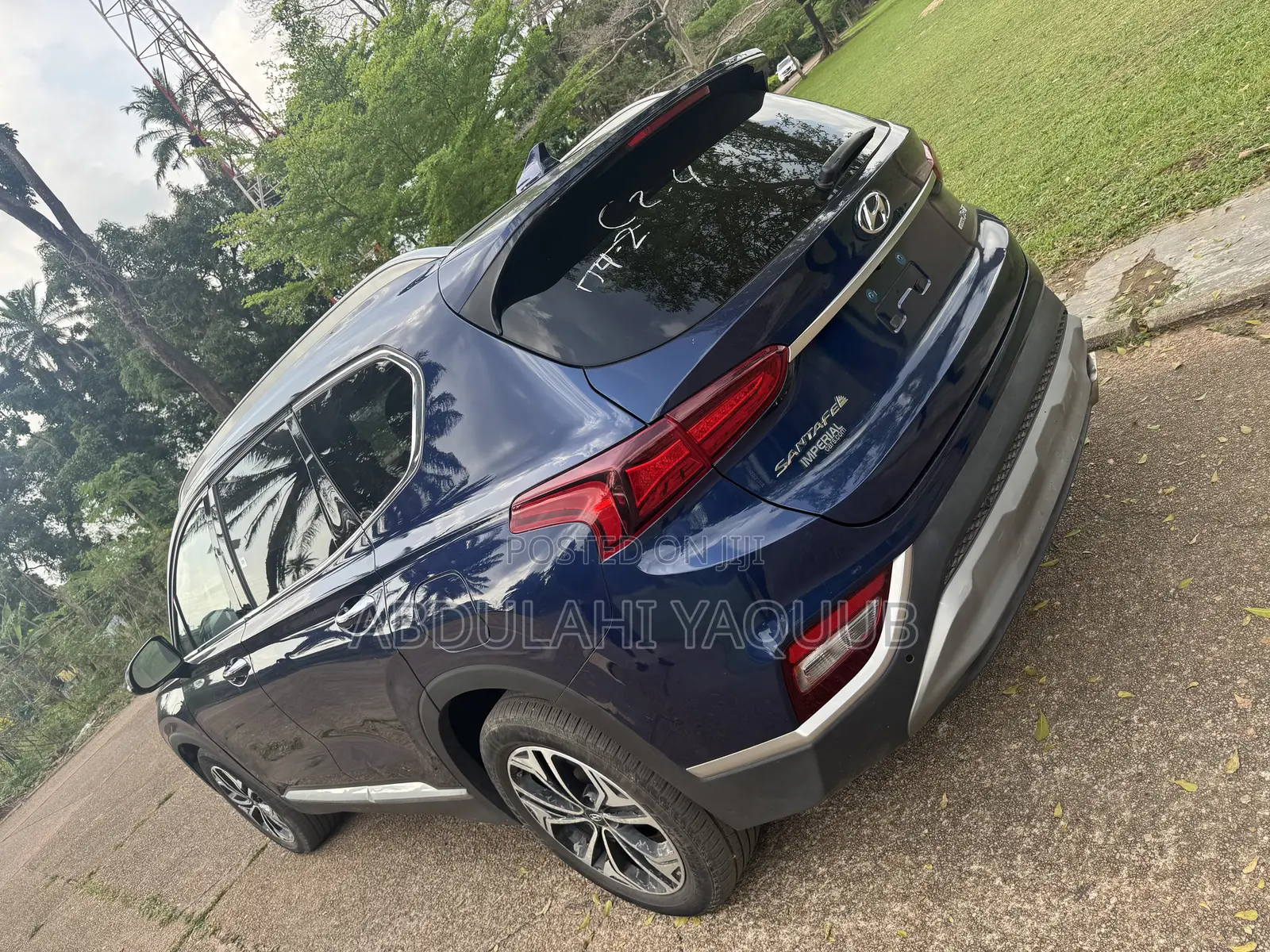 Hyundai Santa Fe 2020 Blue