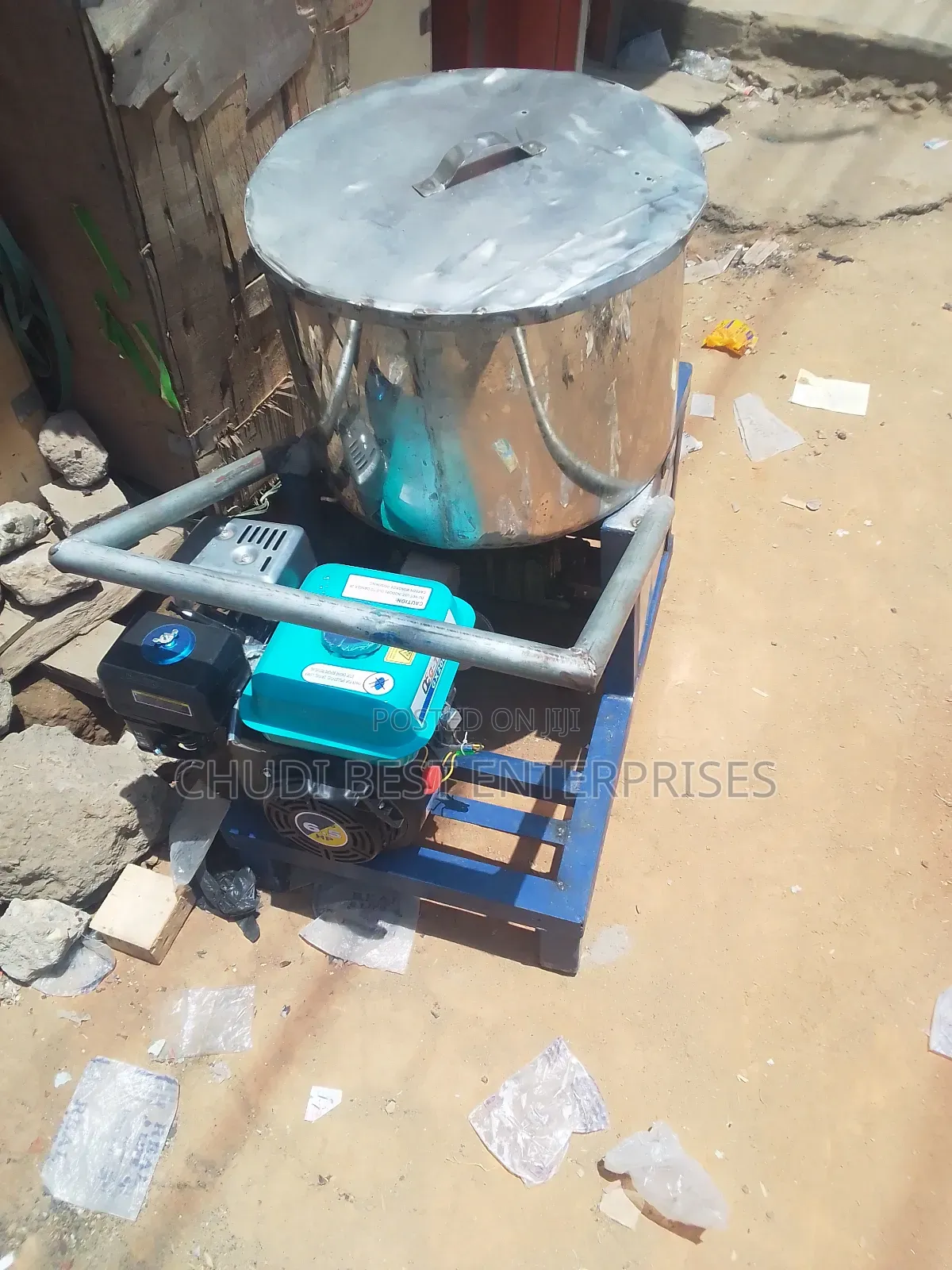 Fufu Pounder Machine