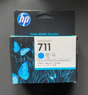 Photo - Hp 711 Cyan Ink Cartridge