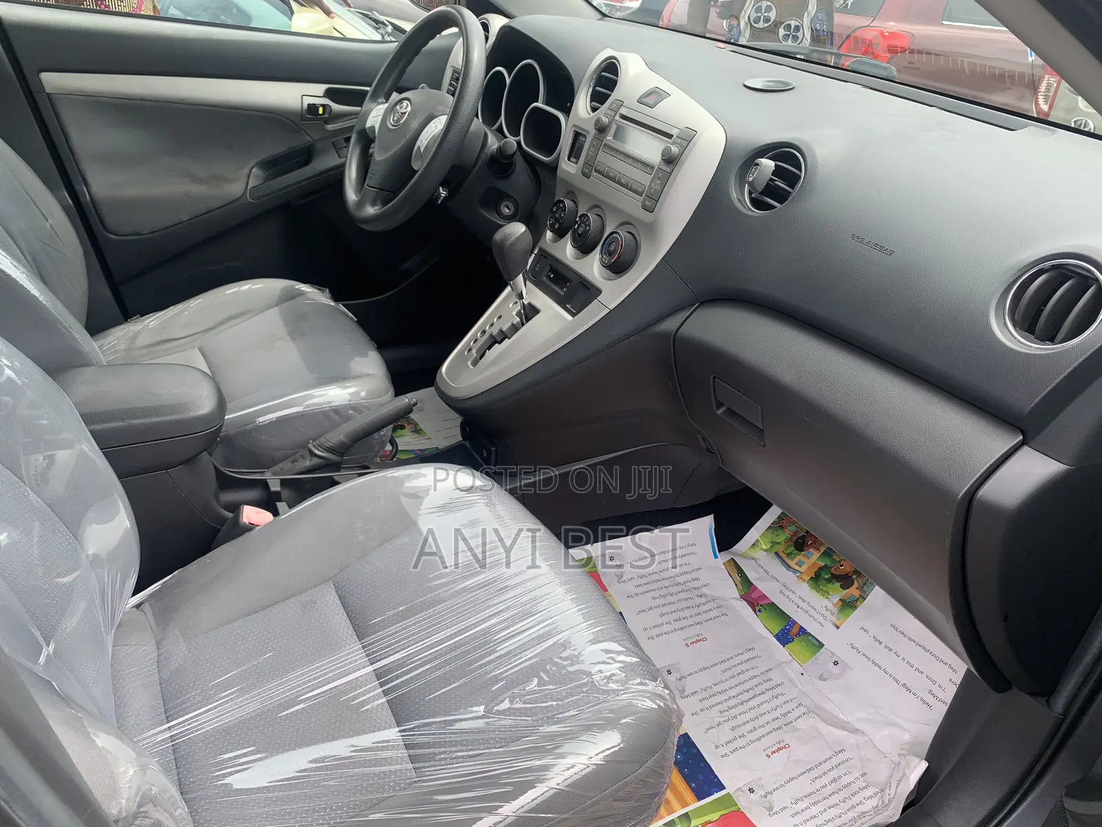 Toyota Matrix 2010 Black