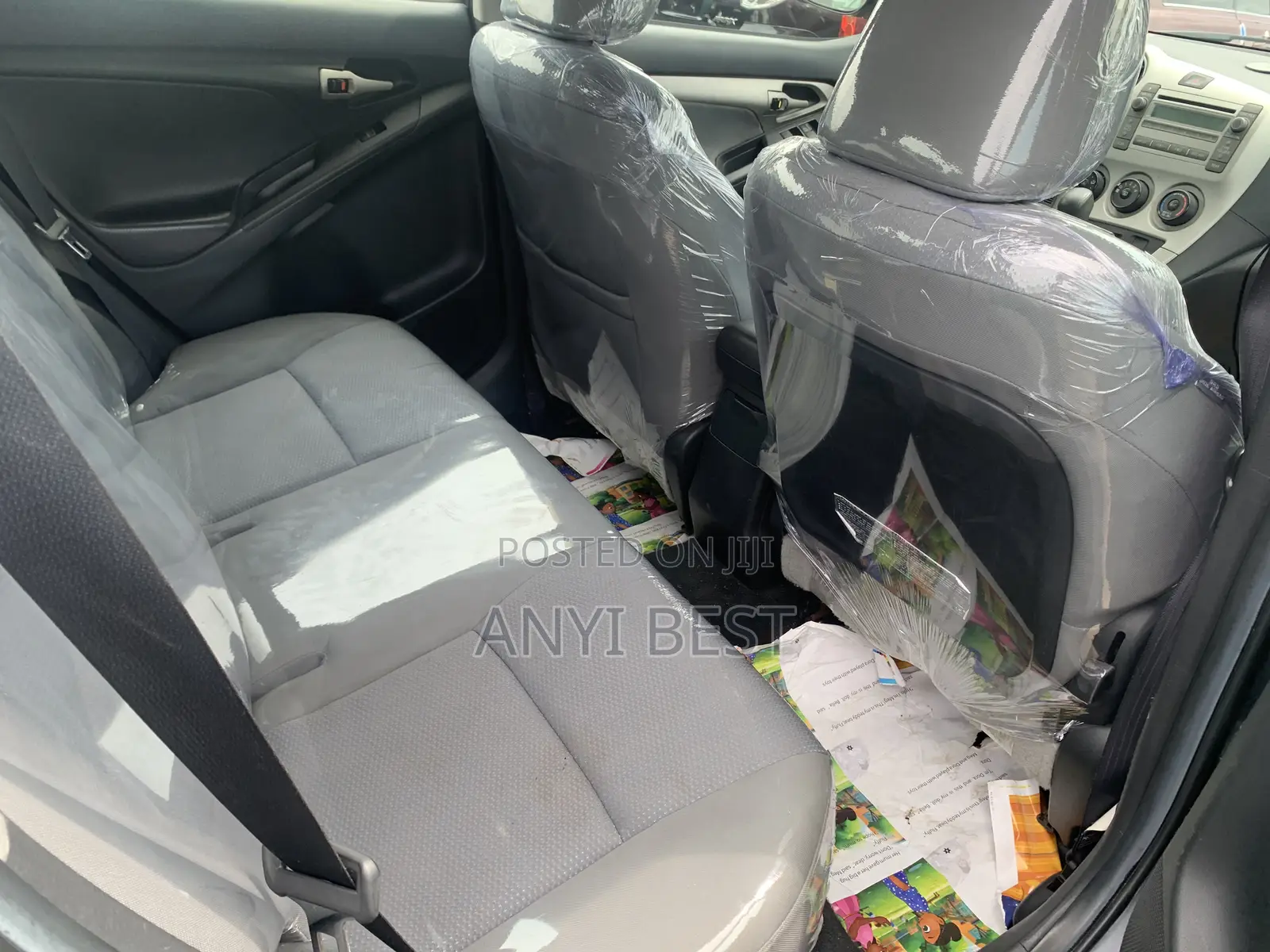 Toyota Matrix 2010 Black