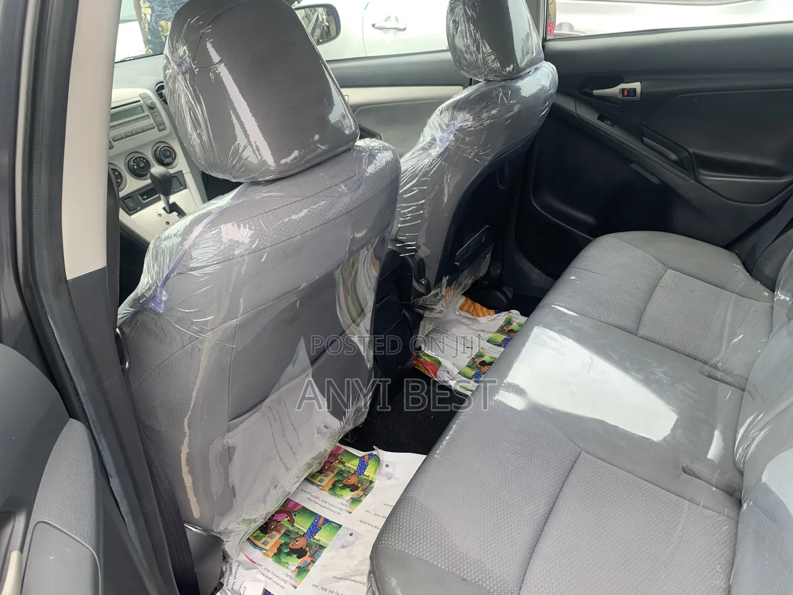 Toyota Matrix 2010 Black