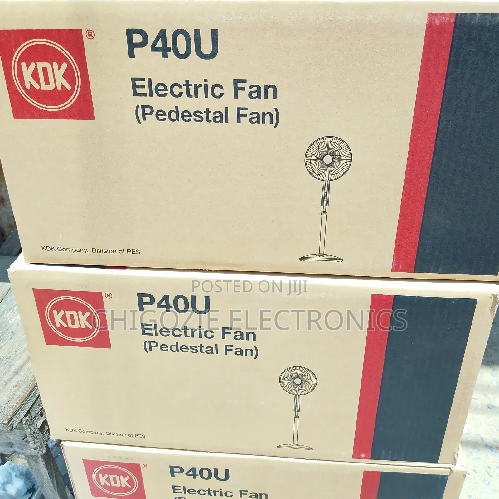 KDK Fan Non Rechargeable