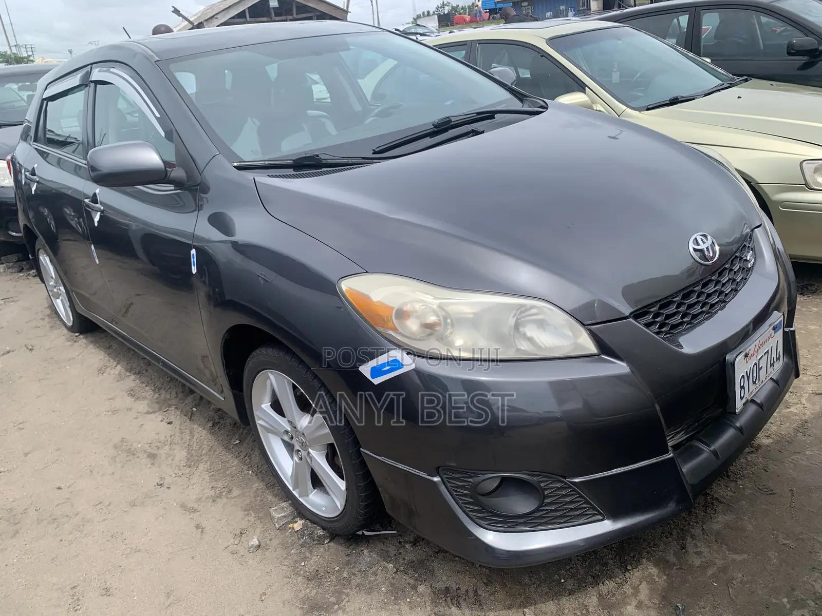 Toyota Matrix 2010 Black