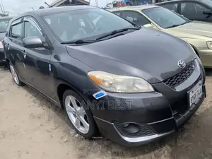 Toyota Matrix 2010 Black