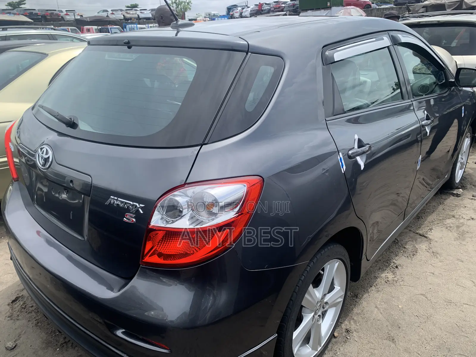 Toyota Matrix 2010 Black