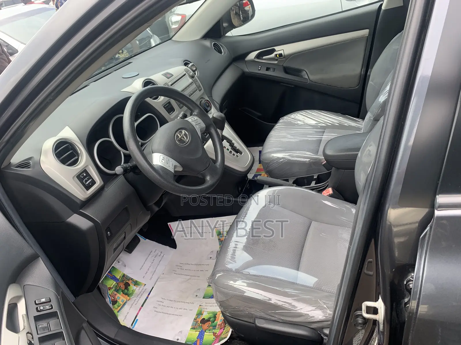 Toyota Matrix 2010 Black