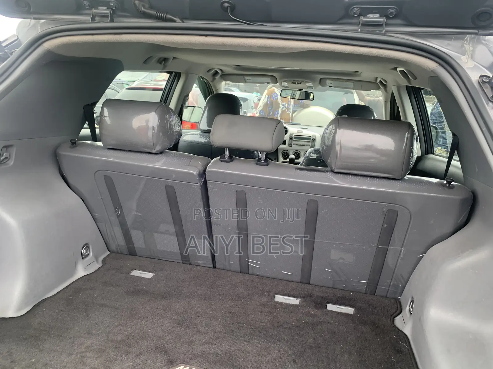 Toyota Matrix 2010 Black