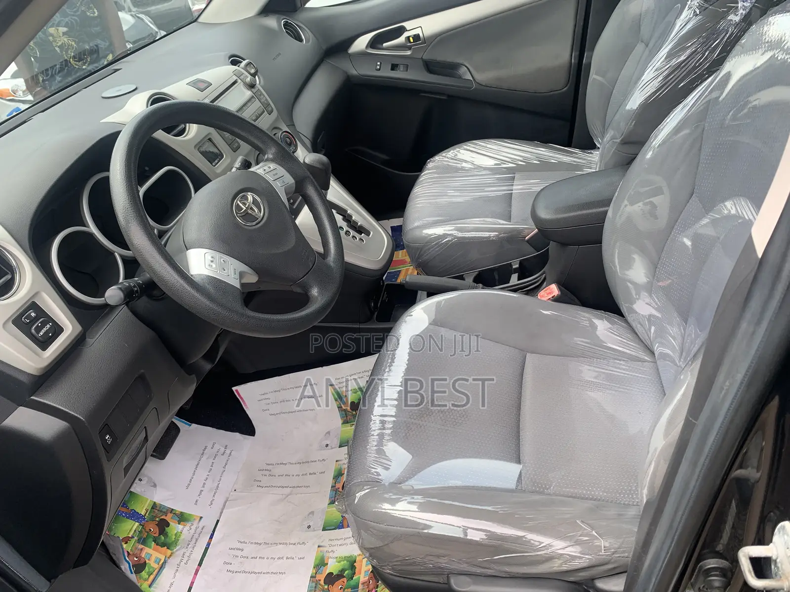 Toyota Matrix 2010 Black