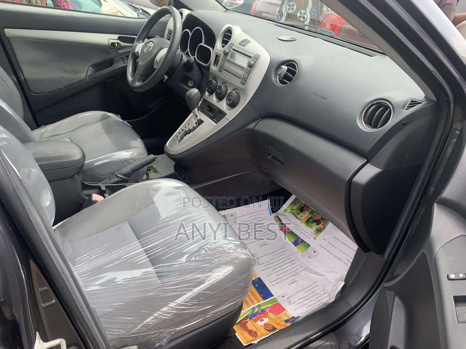 Toyota Matrix 2010 Black