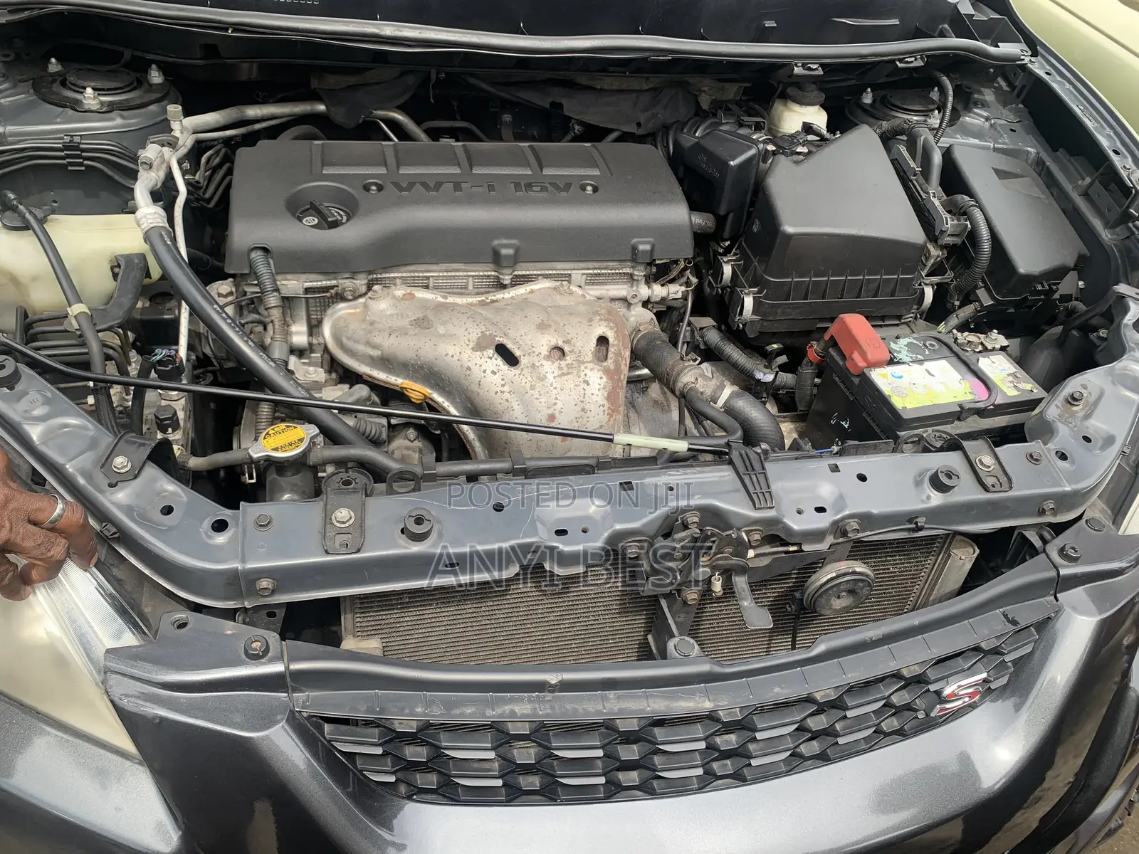Toyota Matrix 2010 Black