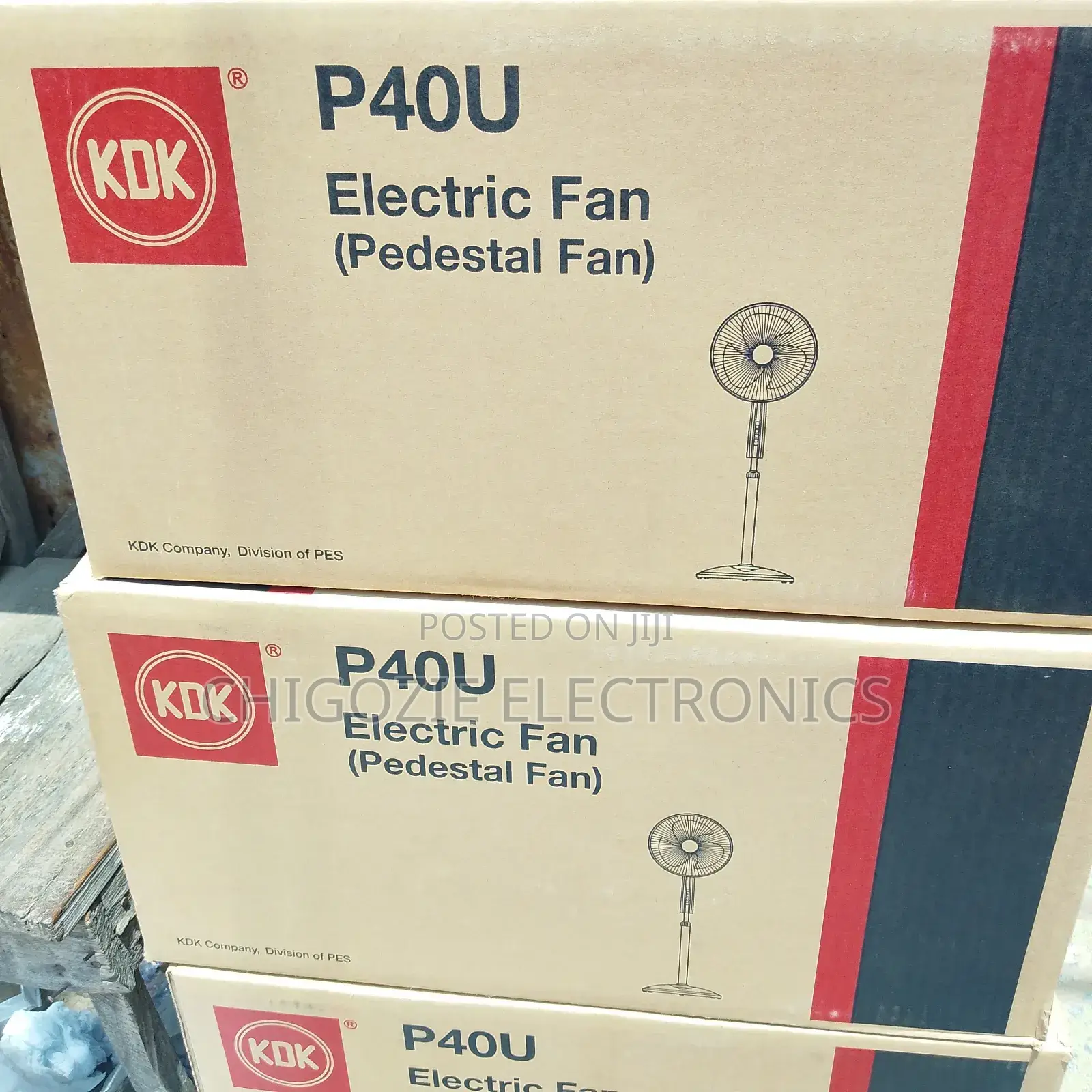 KDK Fan Non Rechargeable